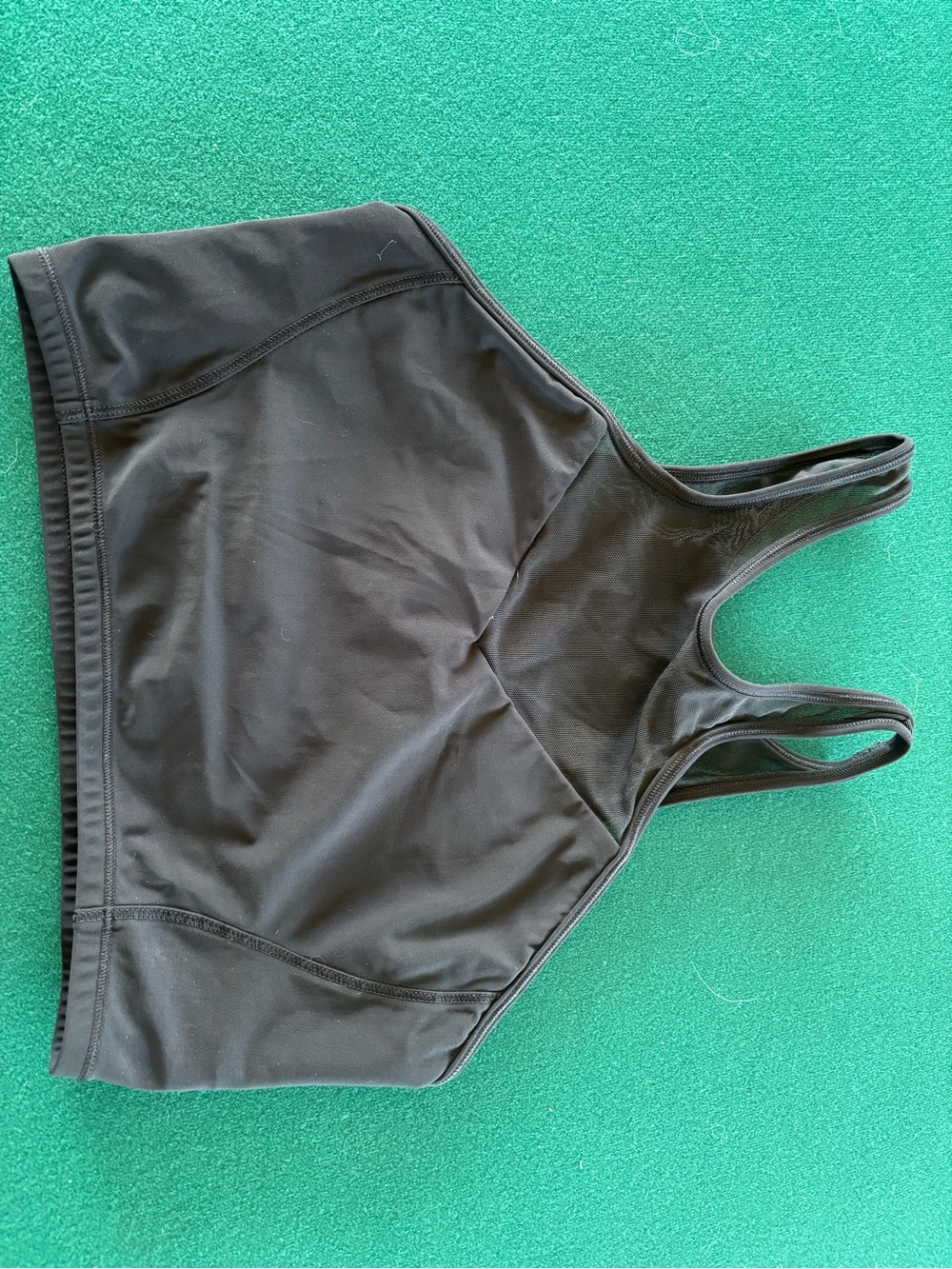 lululemon athletica Black High-Neck Sports Bra